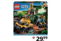 lego city jungle missie halfrupsvoertuig