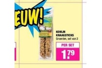 konijn knaagsticks