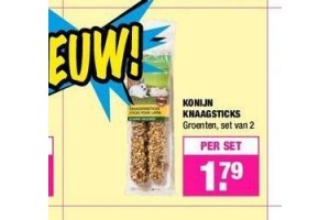 konijn knaagsticks