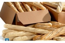 bakery stars baguettes of halve baguettes