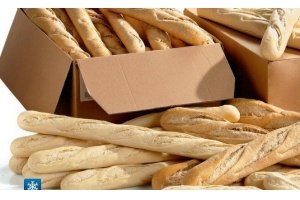bakery stars baguettes of halve baguettes