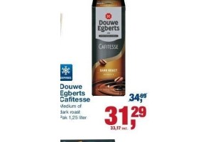 douwe egberts cafitesse