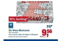 de vries mexicano