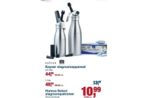 kayser slagroomapparaat