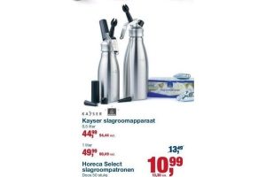 kayser slagroomapparaat