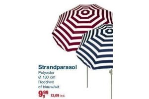 strandparasol