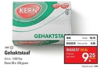 gehaktstaaf
