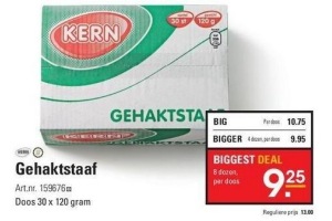 gehaktstaaf