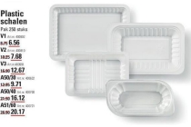 plastic schalen