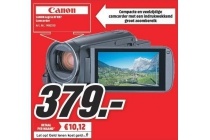 canon legria hf r87 premium kit zwart