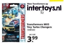 transformers the last knight tiny turbo changers figuur