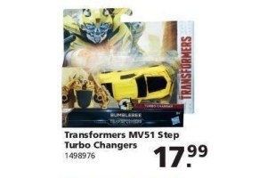transformers mv51 step turbo changers