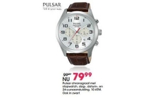 pulsar chronograaf