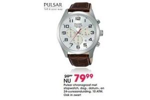 pulsar chronograaf