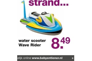 water scooter