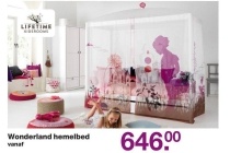 wonderland hemelbed