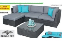 bois le duc 18 delige loungeset