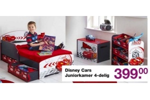 disney cars juniorkamer 4 delig