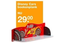 disney cars boekenplank