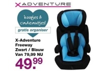 x adventure freeway zwart blauw