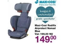 maxi cosi rodifix airprotect nomad blue