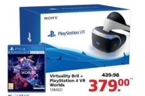 virtuality bril playstation 4 vr worlds