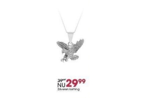 zilveren ketting