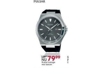 pulsar horloge met datum