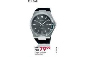 pulsar horloge met datum