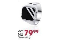 pulsar zilveren ring