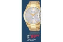 pulsar horloge met datum