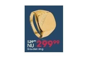 gouden ring