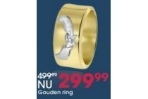 gouden ring