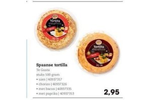 spaanse tortilla