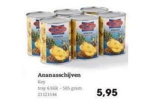 ananasschijven