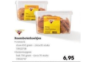 roomboterkoekjes