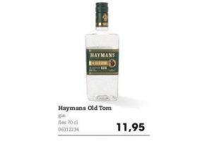 haymans old tom