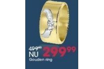 gouden ring