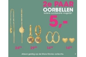 zilver oorbellen