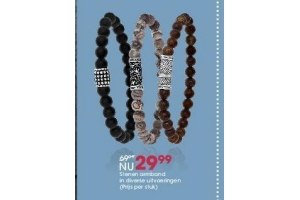 stenen armband