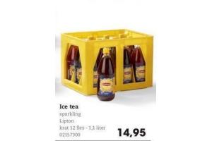 ice tea sparkling