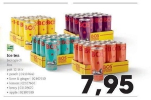 ice tea biologisch