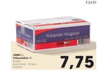 frikandel kingsize