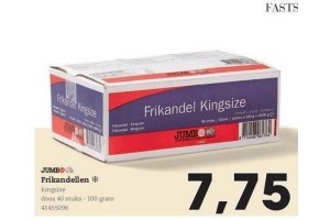 frikandel kingsize