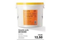 caustic soda