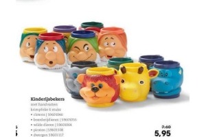 kinderijsbekers