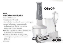 staafmixer multiquick