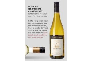 domaine ferrandiere chardonnay