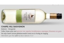 chapel hill sauvignon