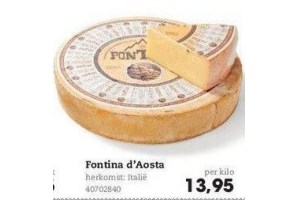 fontina d aosta